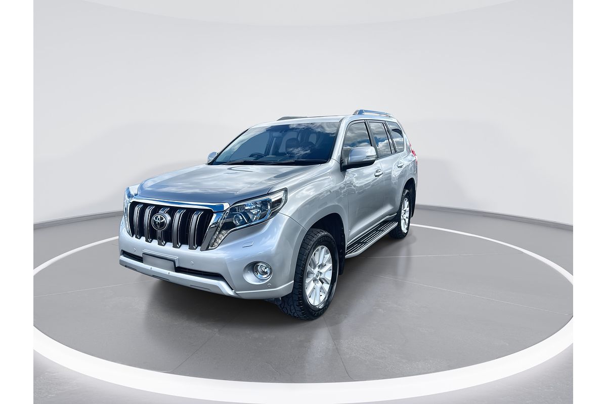 2017 Toyota Landcruiser Prado Kakadu GDJ150R