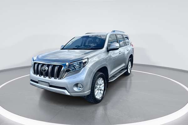 2017 Toyota Landcruiser Prado Kakadu GDJ150R