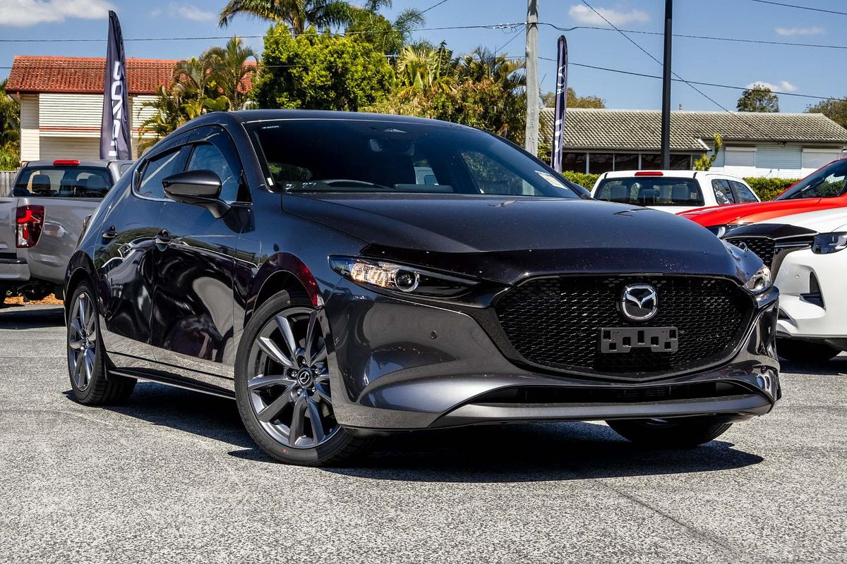 2025 Mazda 3 G25 GT BP Series
