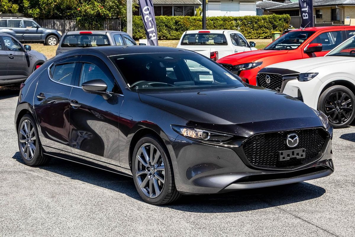 2025 Mazda 3 G25 GT BP Series