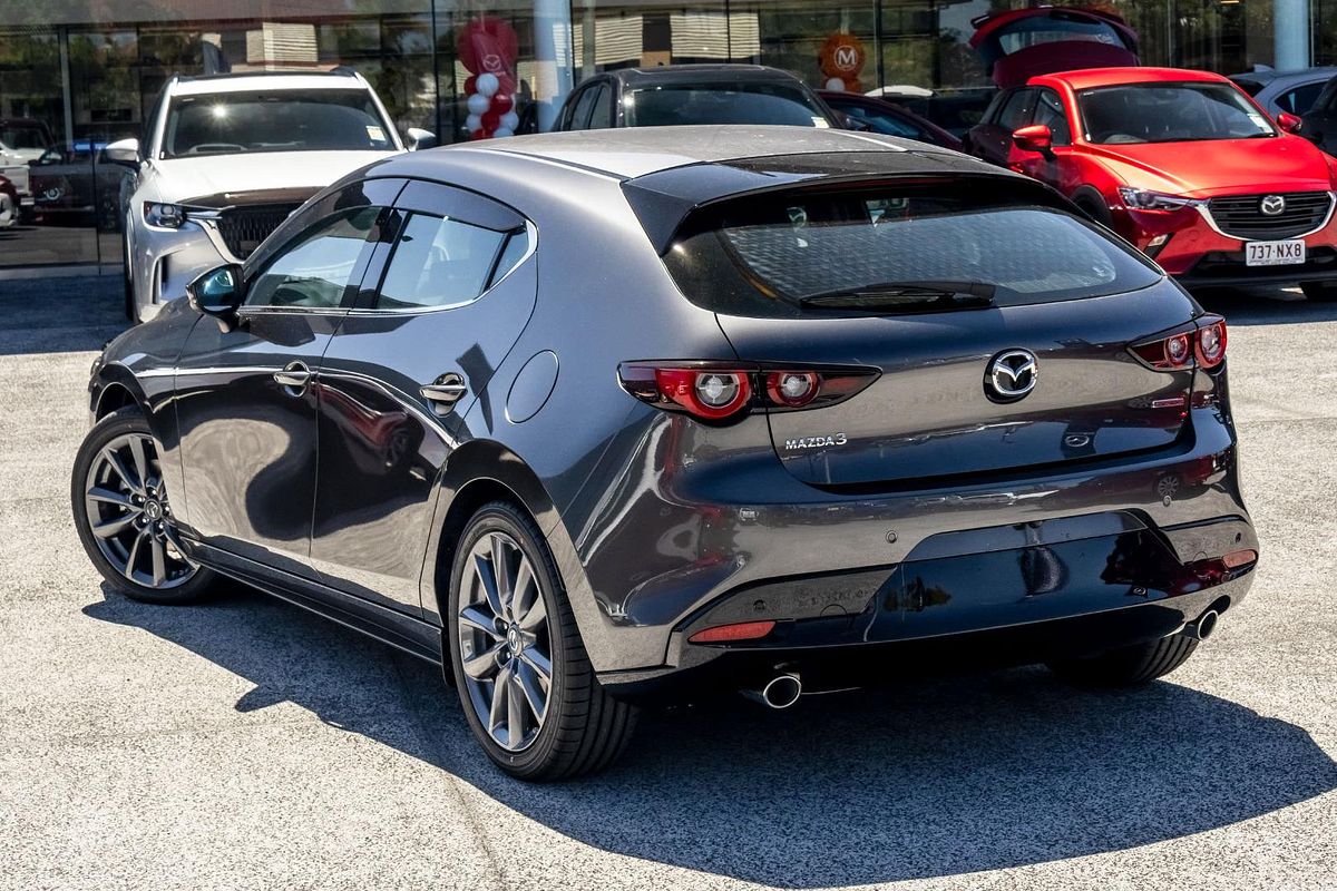 2025 Mazda 3 G25 GT BP Series