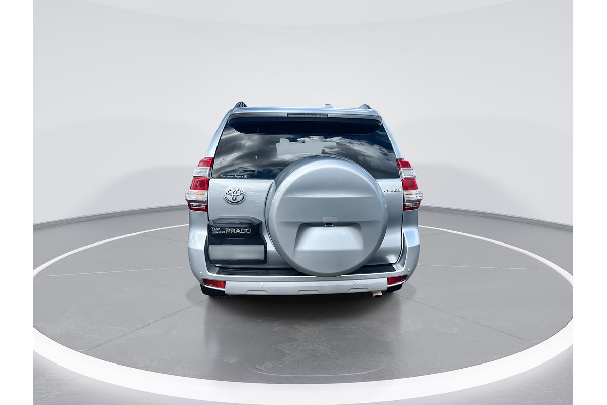 2017 Toyota Landcruiser Prado Kakadu GDJ150R