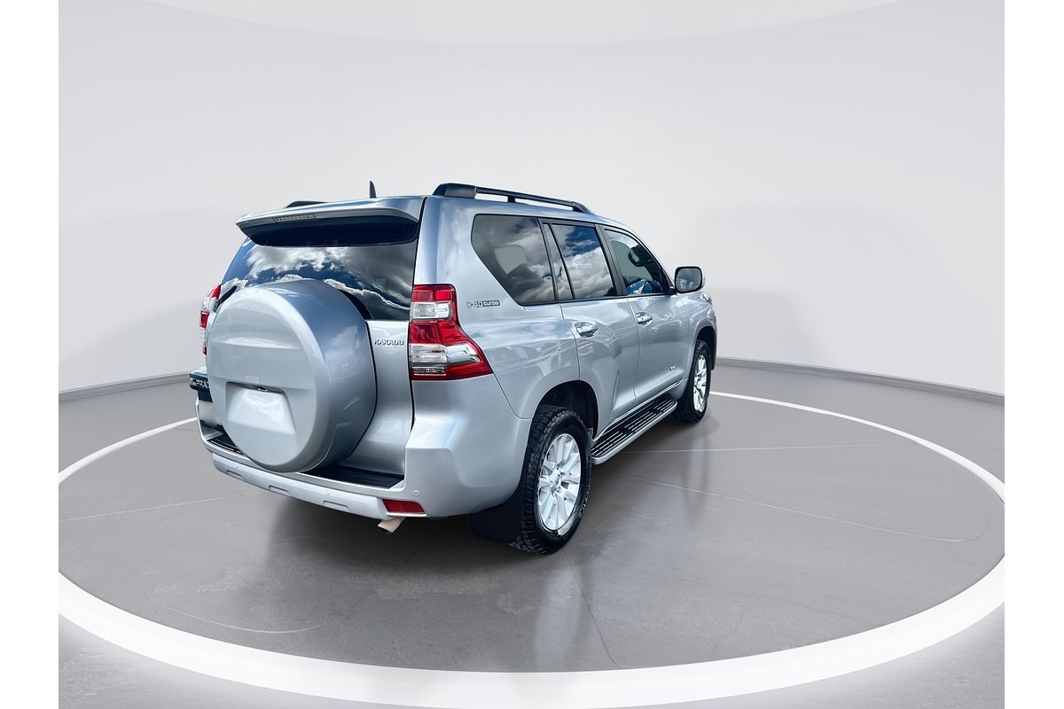 2017 Toyota Landcruiser Prado Kakadu GDJ150R