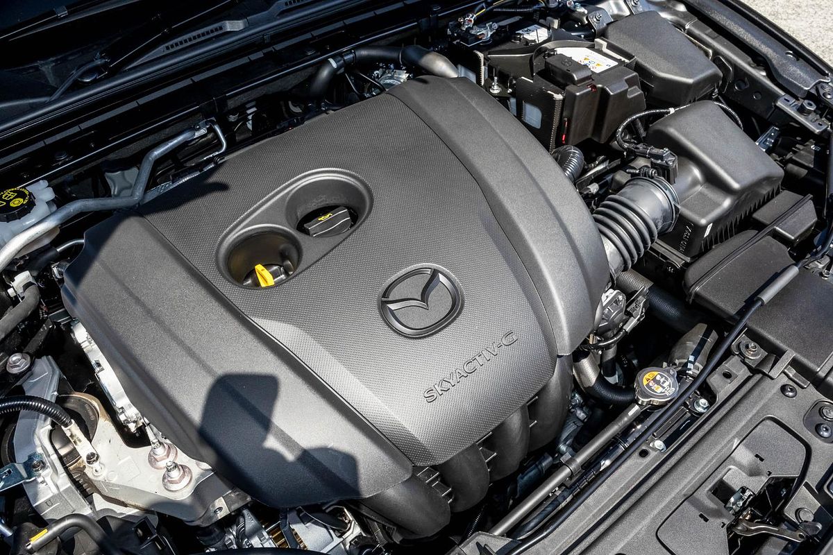 2025 Mazda 3 G25 GT BP Series