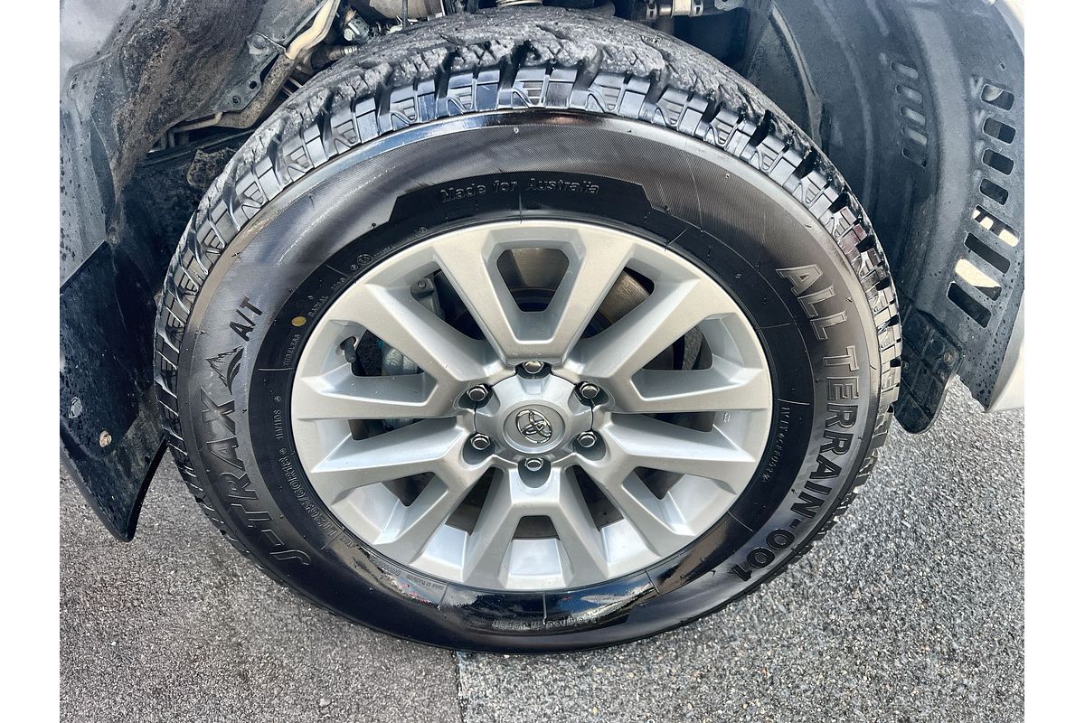 2017 Toyota Landcruiser Prado Kakadu GDJ150R