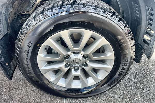 2017 Toyota Landcruiser Prado Kakadu GDJ150R