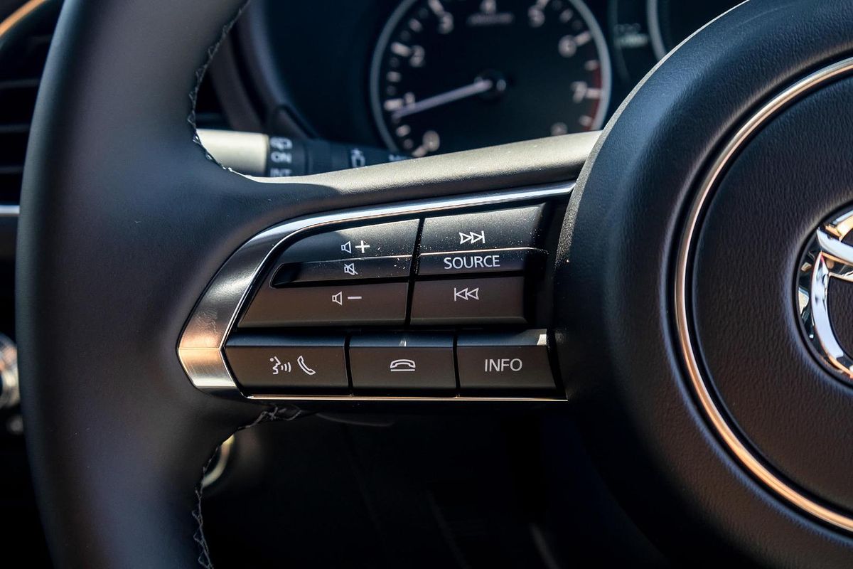 2025 Mazda 3 G25 GT BP Series
