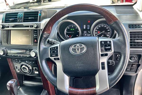 2017 Toyota Landcruiser Prado Kakadu GDJ150R
