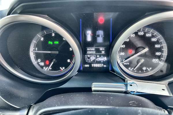 2017 Toyota Landcruiser Prado Kakadu GDJ150R