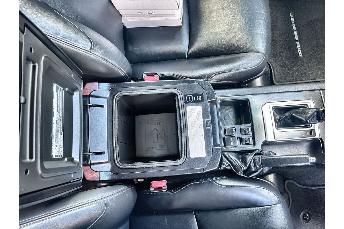 2017 Toyota Landcruiser Prado Kakadu GDJ150R