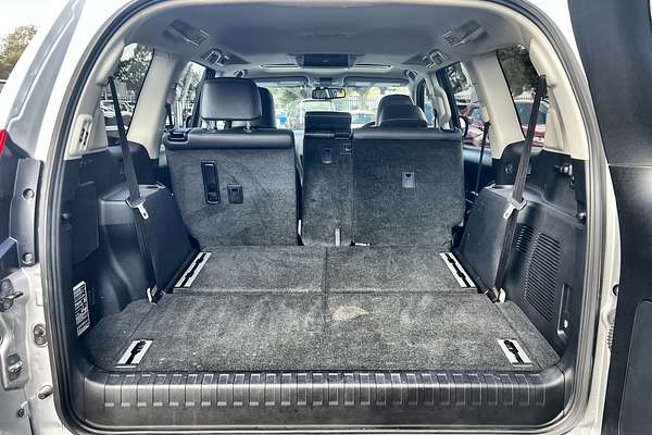 2017 Toyota Landcruiser Prado Kakadu GDJ150R
