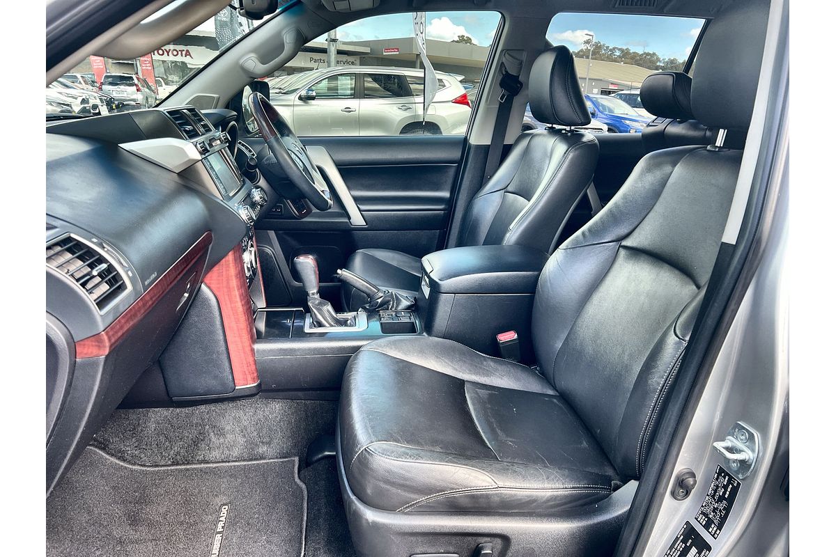 2017 Toyota Landcruiser Prado Kakadu GDJ150R