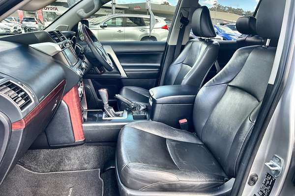 2017 Toyota Landcruiser Prado Kakadu GDJ150R