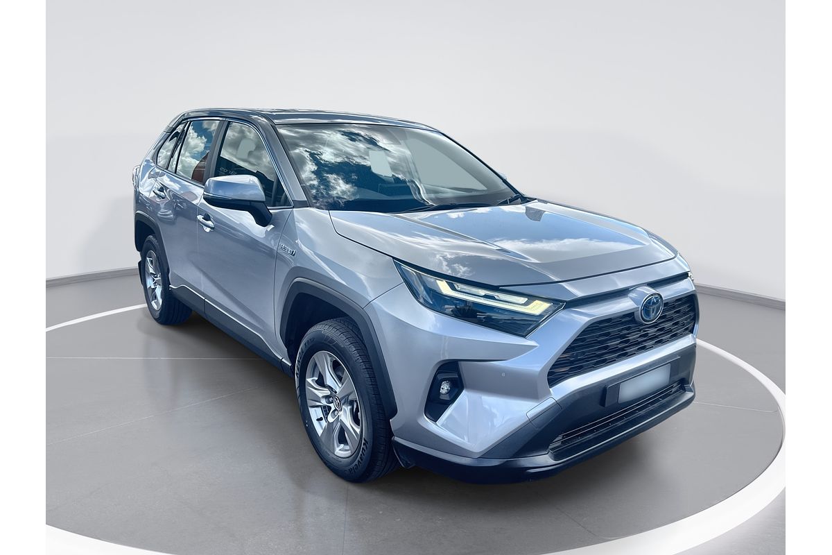 2022 Toyota RAV4 GX AXAH52R
