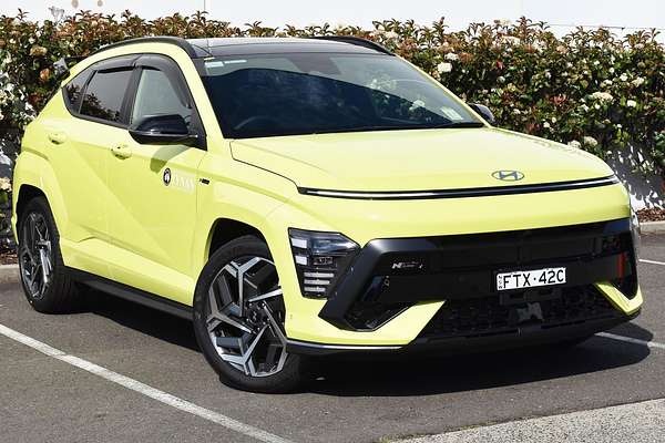 2024 Hyundai Kona Premium N Line SX2.V2