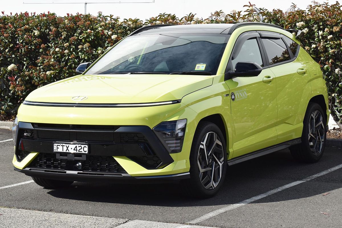 2024 Hyundai Kona Premium N Line SX2.V2