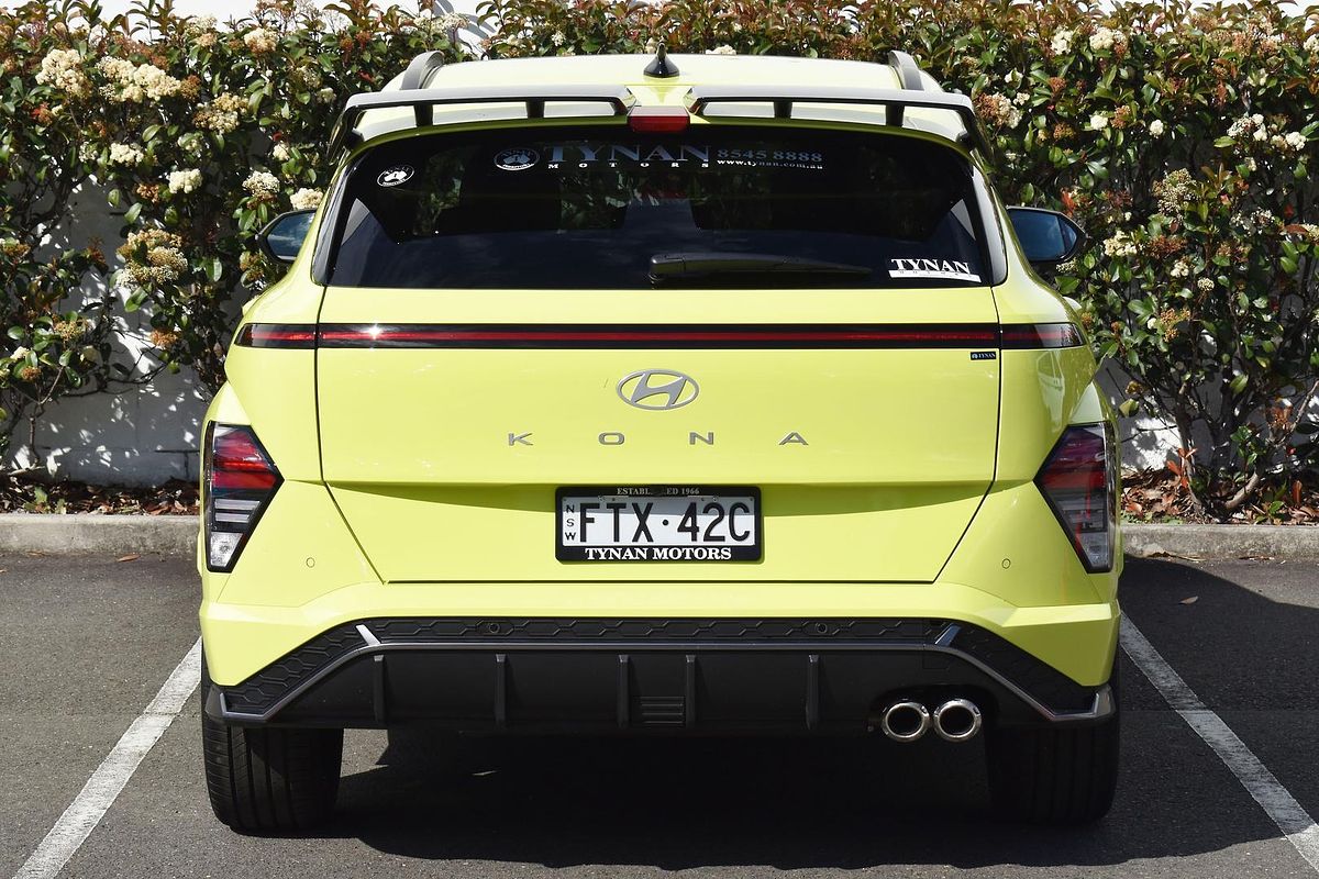 2024 Hyundai Kona Premium N Line SX2.V2