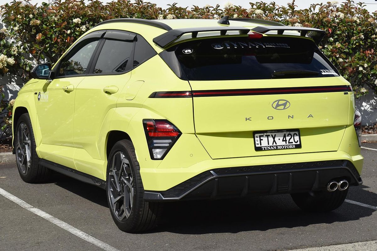 2024 Hyundai Kona Premium N Line SX2.V2