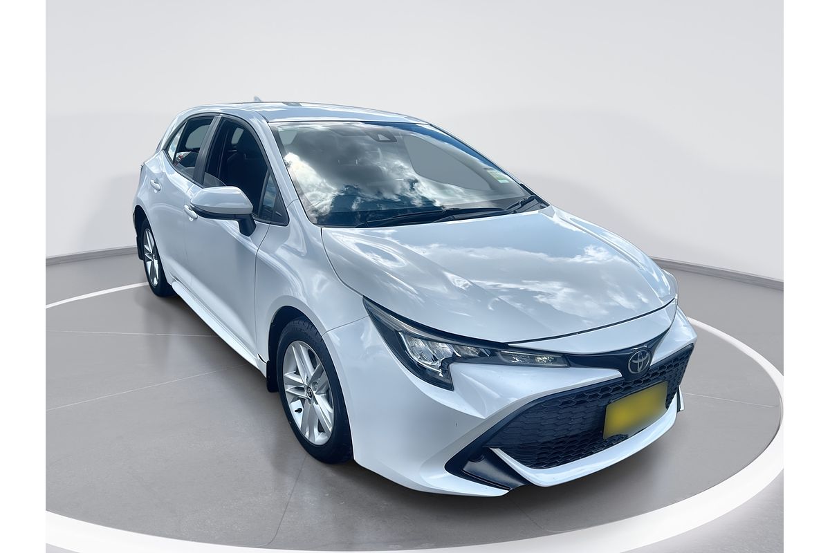 2019 Toyota Corolla Ascent Sport MZEA12R