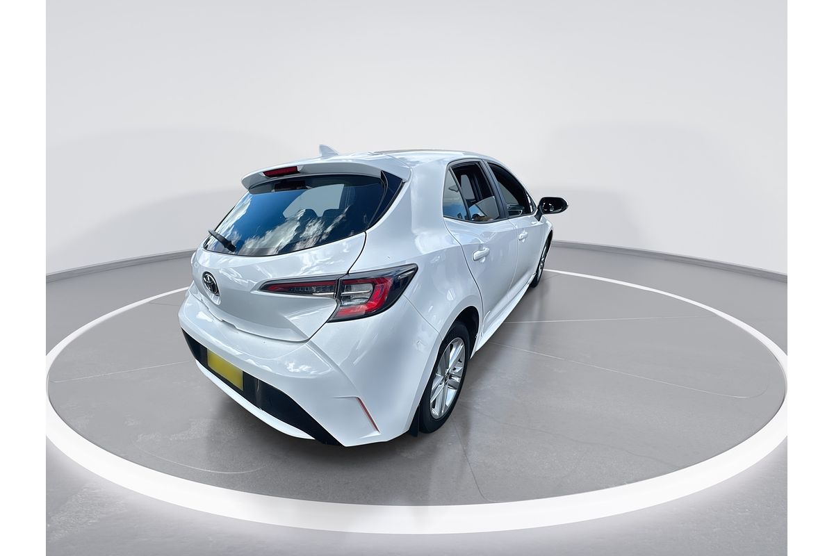 2019 Toyota Corolla Ascent Sport MZEA12R