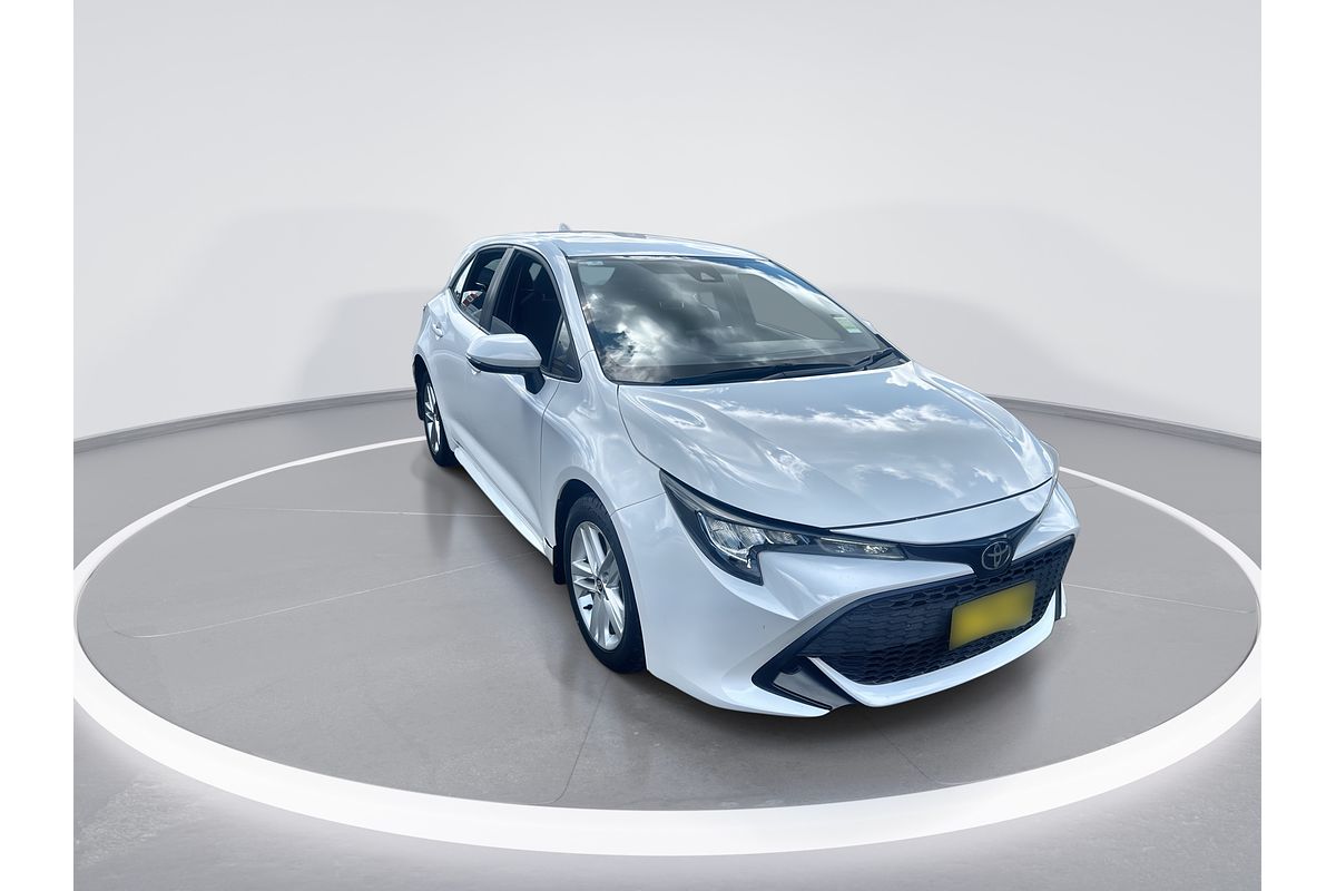 2019 Toyota Corolla Ascent Sport MZEA12R