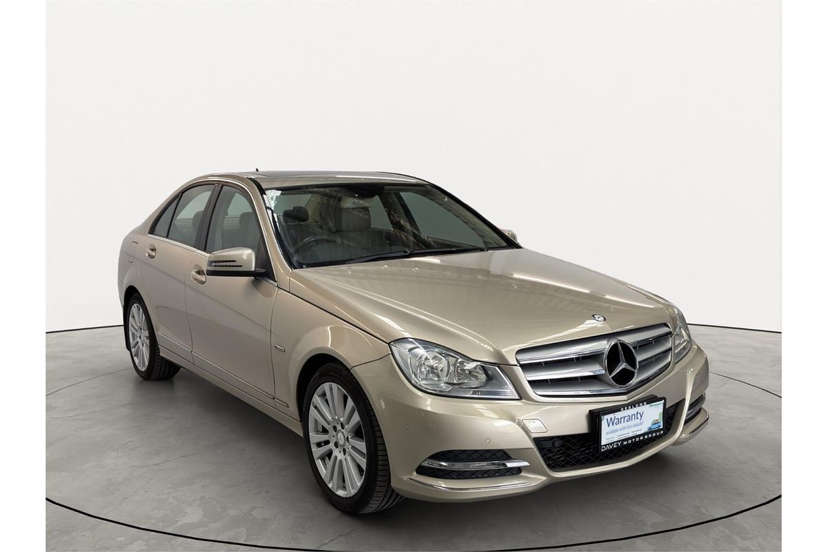 2011 Mercedes-Benz C-Class C250 CDI BlueEFFICIENCY Elegance W204