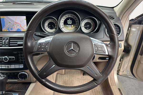 2011 Mercedes-Benz C-Class C250 CDI BlueEFFICIENCY Elegance W204