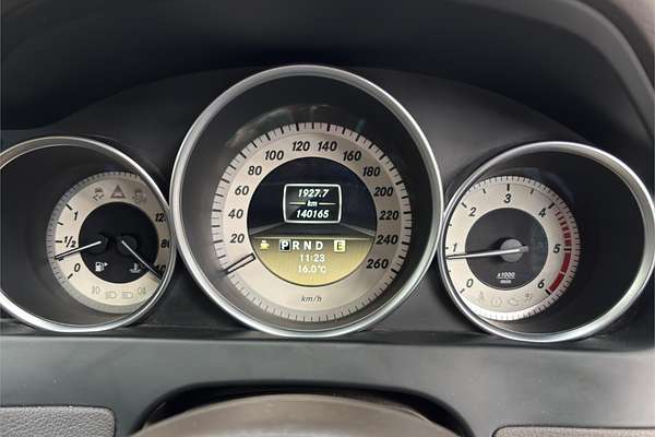 2011 Mercedes-Benz C-Class C250 CDI BlueEFFICIENCY Elegance W204