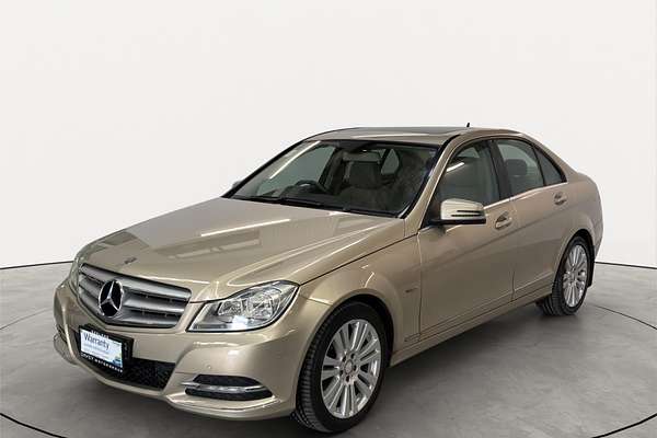 2011 Mercedes-Benz C-Class C250 CDI BlueEFFICIENCY Elegance W204
