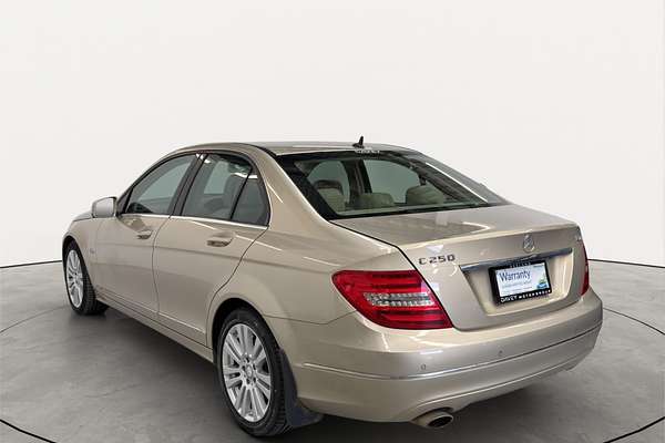 2011 Mercedes-Benz C-Class C250 CDI BlueEFFICIENCY Elegance W204