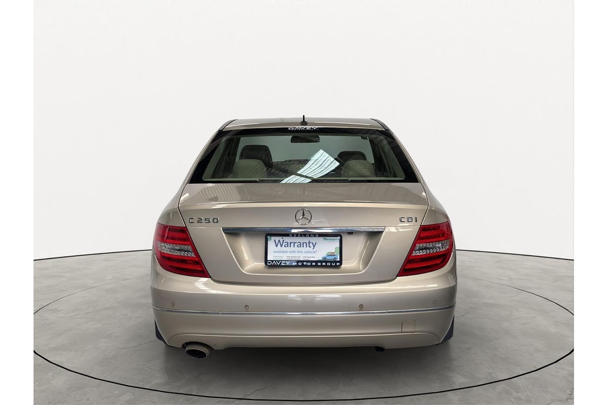 2011 Mercedes-Benz C-Class C250 CDI BlueEFFICIENCY Elegance W204