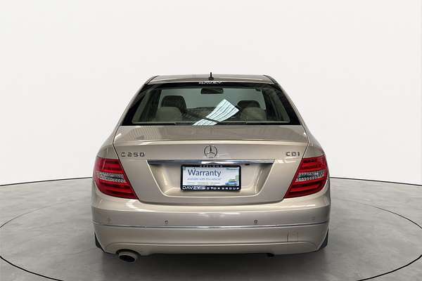 2011 Mercedes-Benz C-Class C250 CDI BlueEFFICIENCY Elegance W204