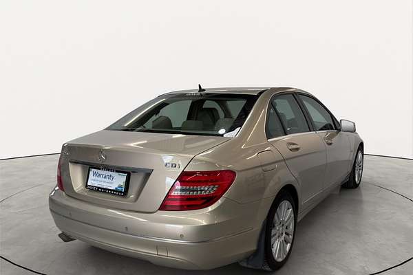 2011 Mercedes-Benz C-Class C250 CDI BlueEFFICIENCY Elegance W204