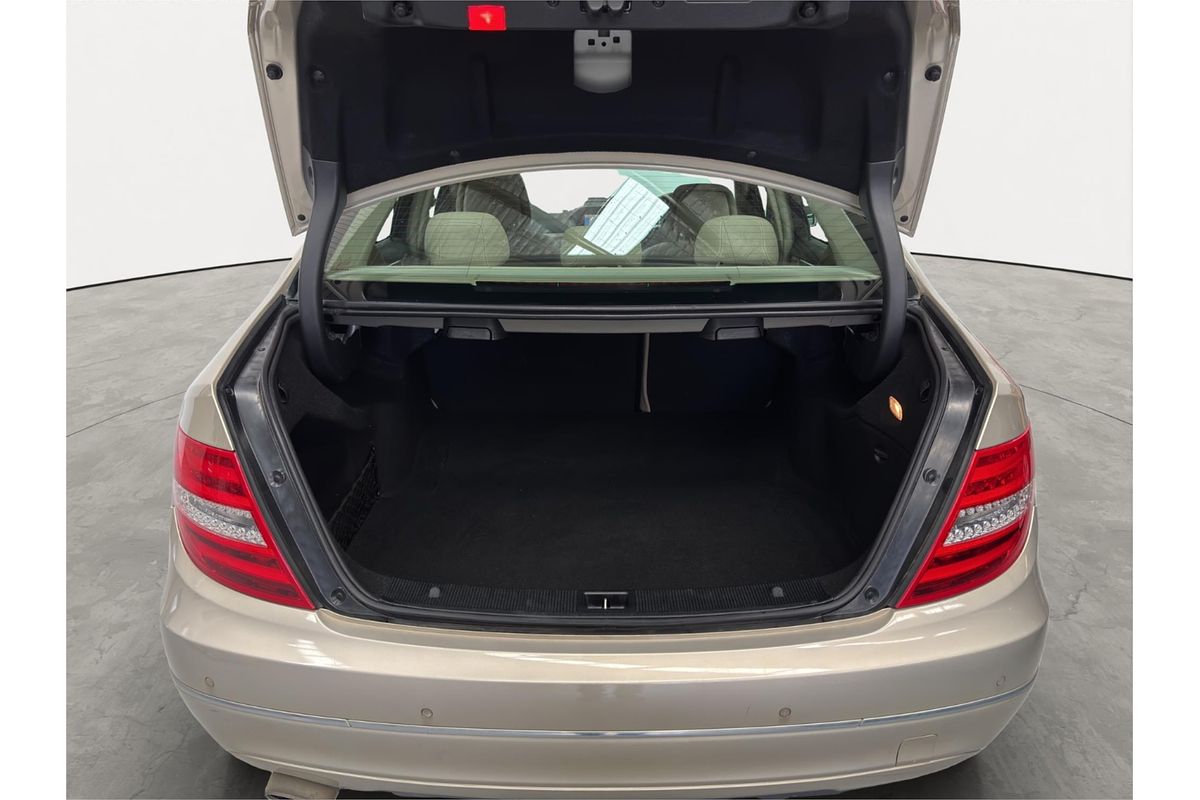 2011 Mercedes-Benz C-Class C250 CDI BlueEFFICIENCY Elegance W204