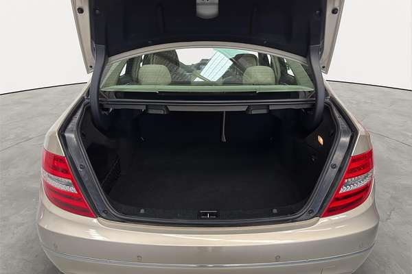2011 Mercedes-Benz C-Class C250 CDI BlueEFFICIENCY Elegance W204