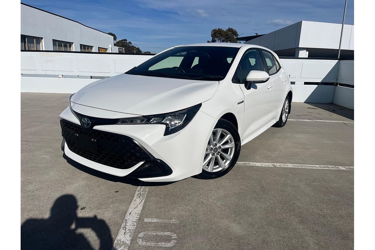 2022 Toyota Corolla Ascent Sport Hybrid ZWE211R