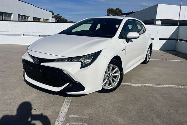 2022 Toyota Corolla Ascent Sport Hybrid ZWE211R