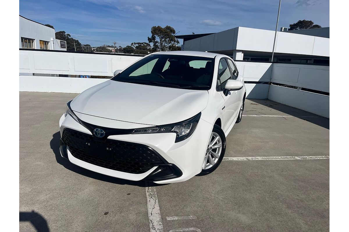 2022 Toyota Corolla Ascent Sport Hybrid ZWE211R