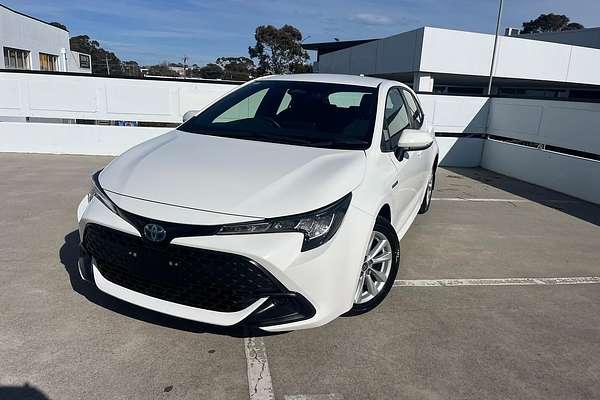 2022 Toyota Corolla Ascent Sport Hybrid ZWE211R