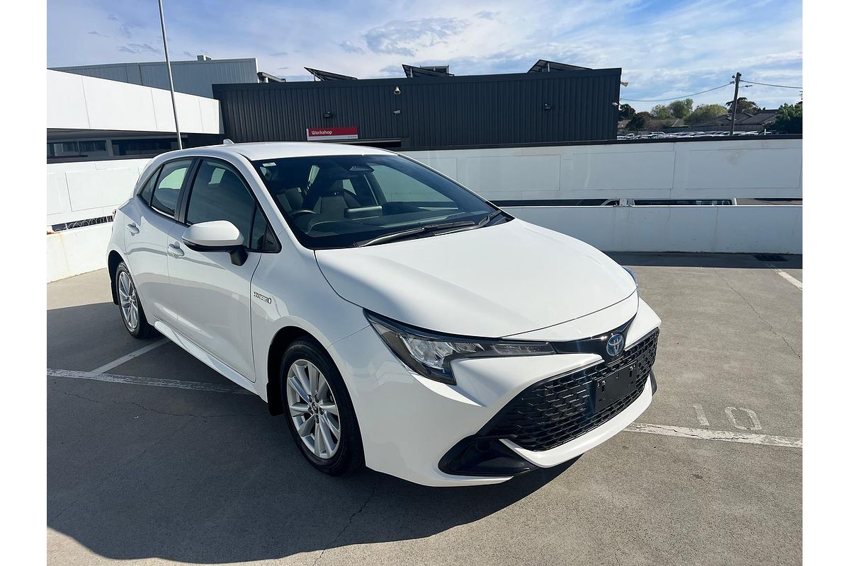 2022 Toyota Corolla Ascent Sport Hybrid ZWE211R