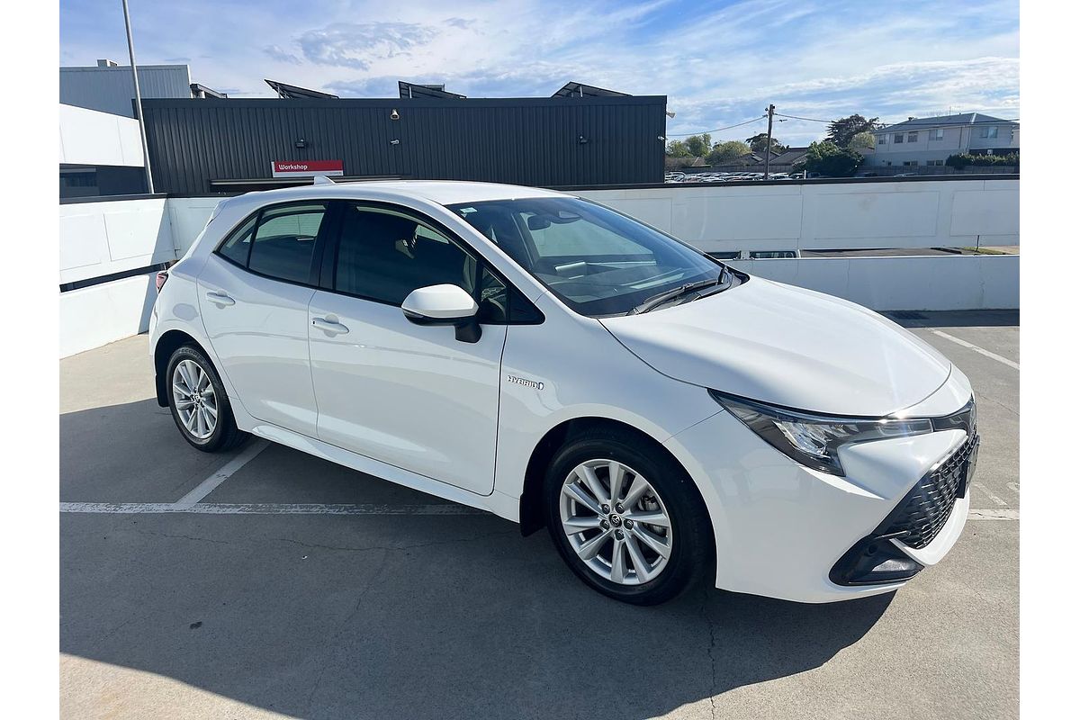 2022 Toyota Corolla Ascent Sport Hybrid ZWE211R
