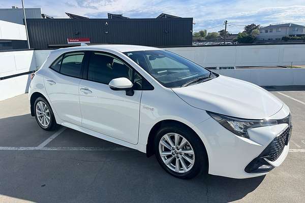 2022 Toyota Corolla Ascent Sport Hybrid ZWE211R