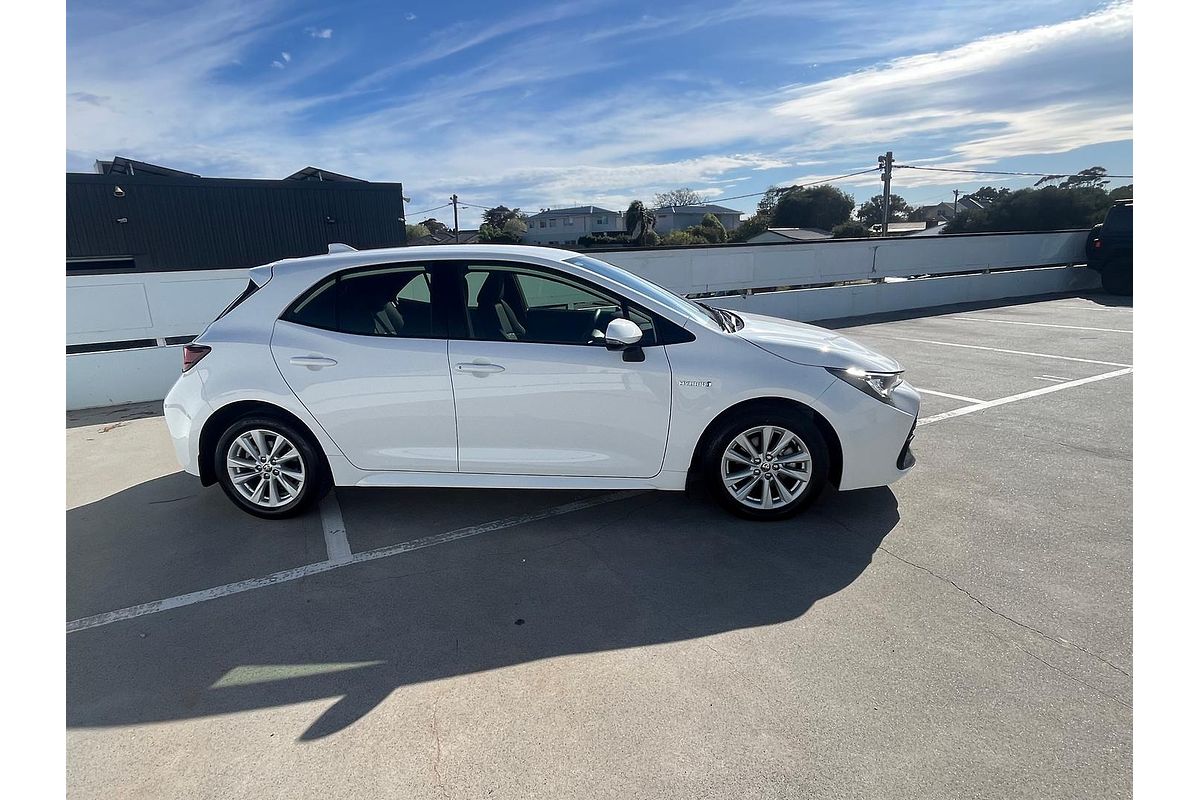 2022 Toyota Corolla Ascent Sport Hybrid ZWE211R