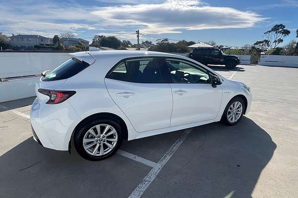 2022 Toyota Corolla Ascent Sport Hybrid ZWE211R