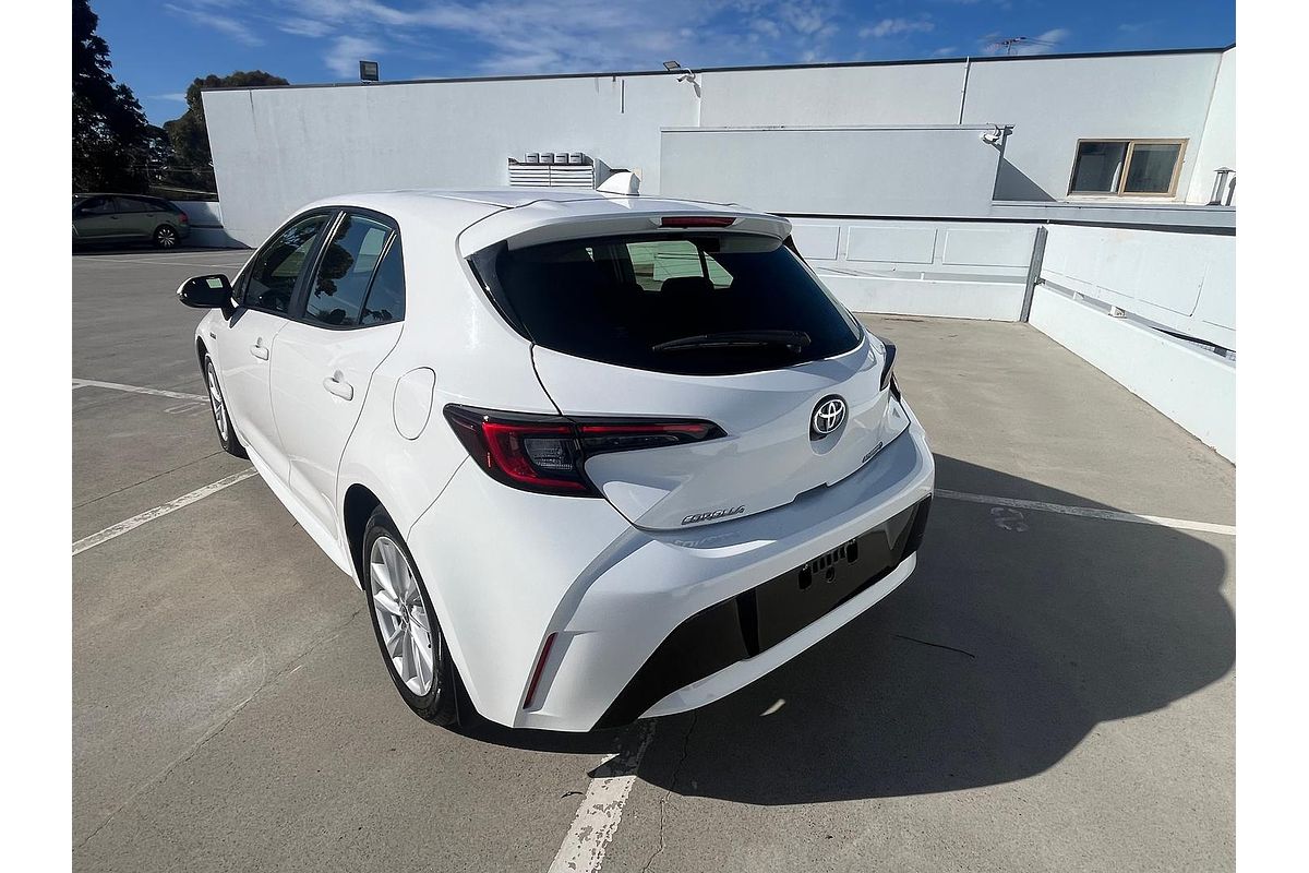 2022 Toyota Corolla Ascent Sport Hybrid ZWE211R