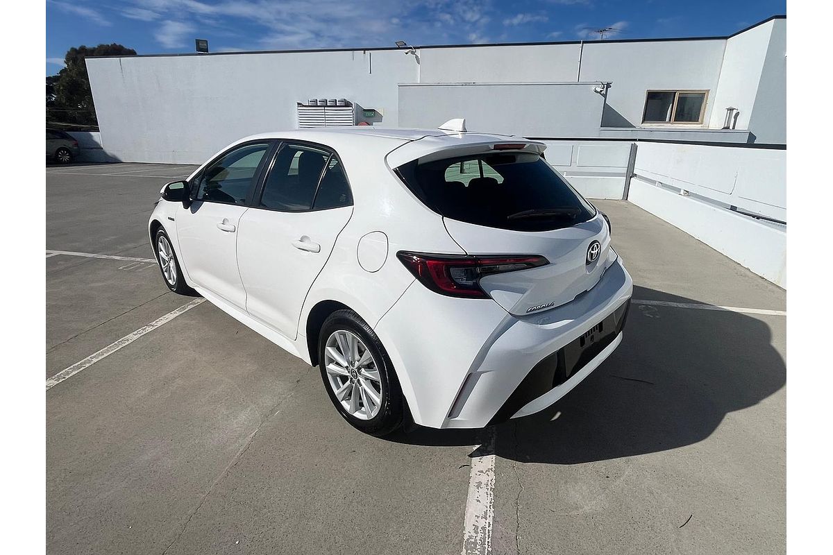 2022 Toyota Corolla Ascent Sport Hybrid ZWE211R