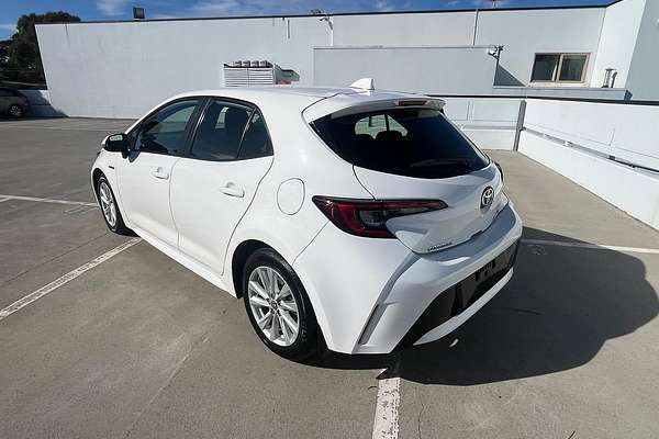 2022 Toyota Corolla Ascent Sport Hybrid ZWE211R
