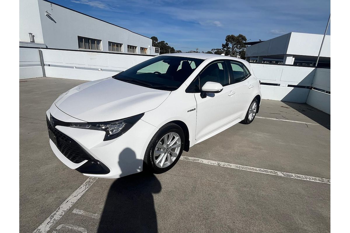 2022 Toyota Corolla Ascent Sport Hybrid ZWE211R