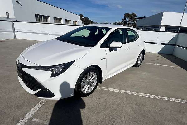 2022 Toyota Corolla Ascent Sport Hybrid ZWE211R
