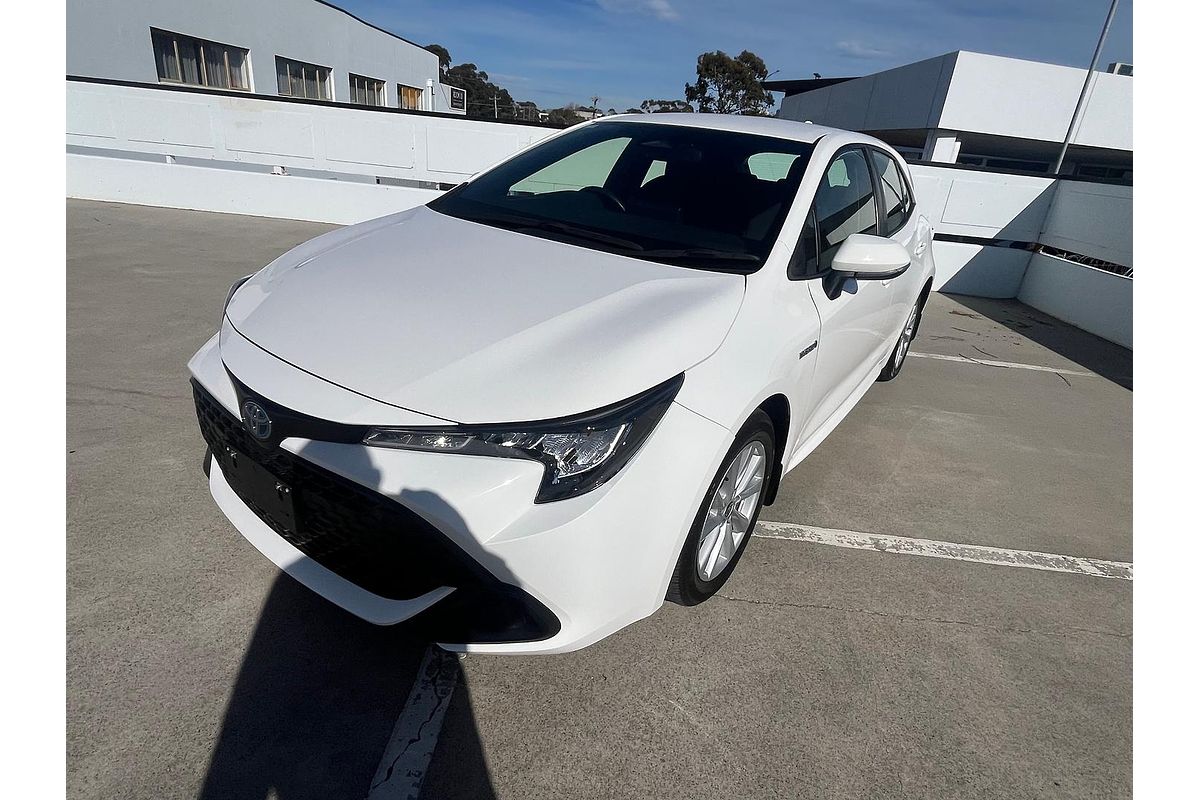 2022 Toyota Corolla Ascent Sport Hybrid ZWE211R